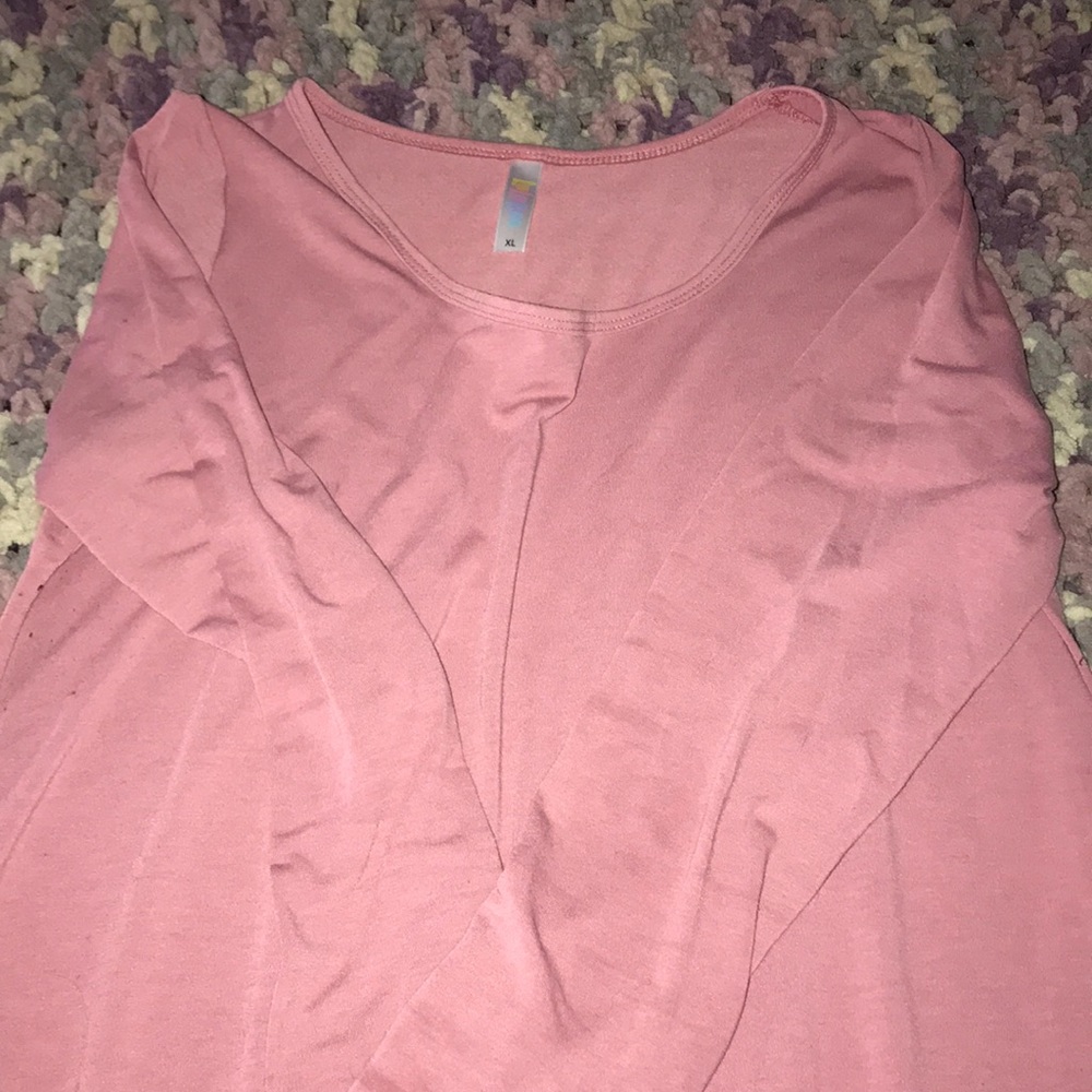 Xl rose long sleeve